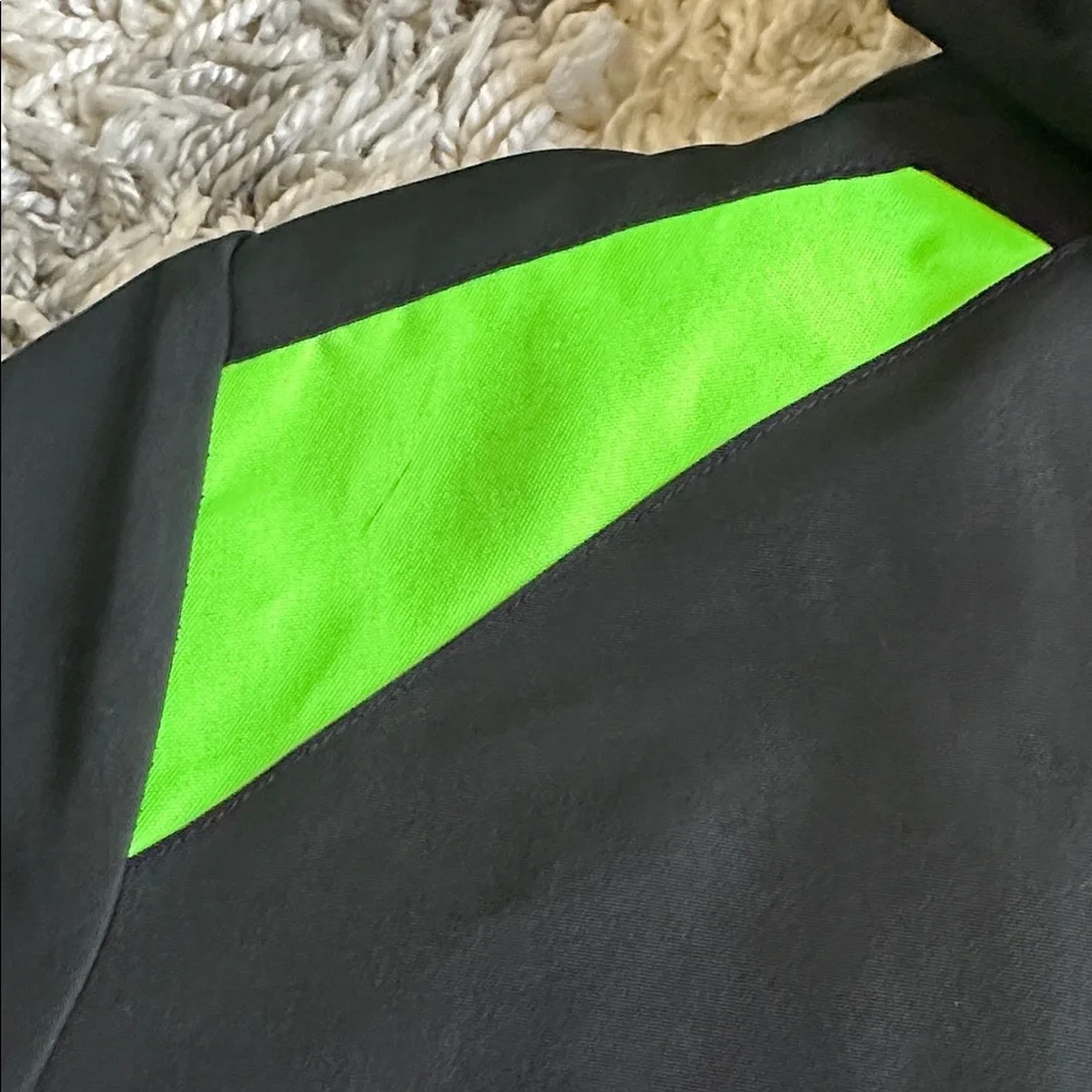 Athletech Jacket Black Green